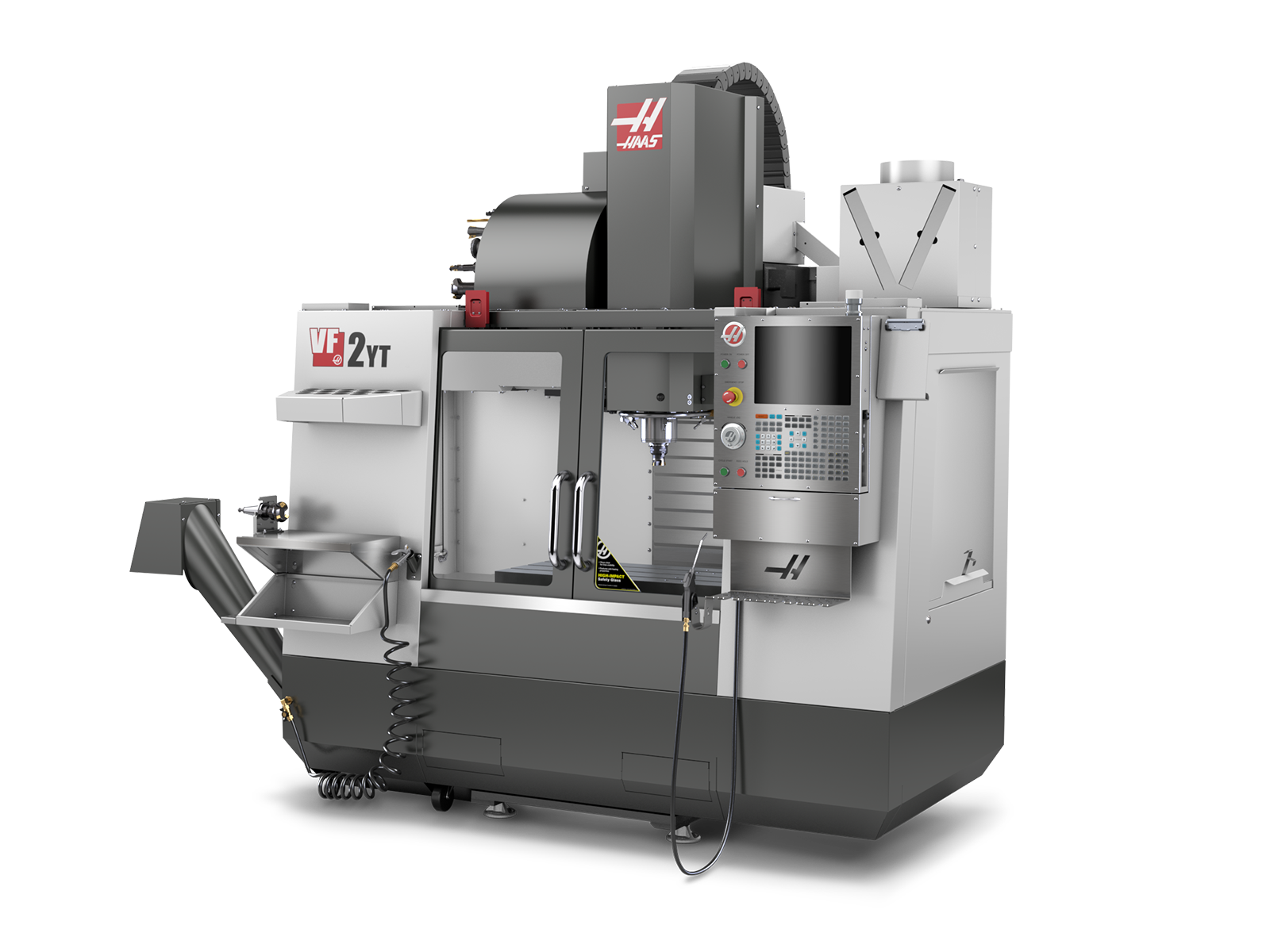 Jobin Machine Acquires a Haas VF2SSYT Jobin Machine, Inc.