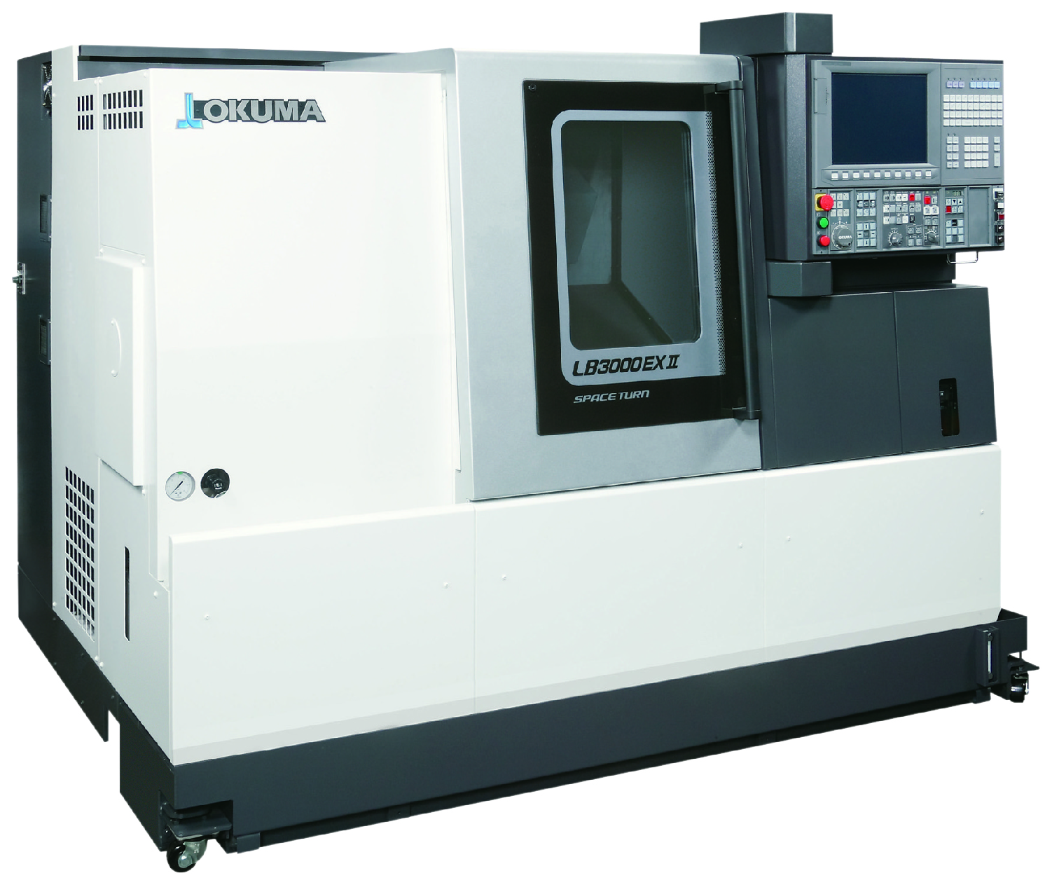 Jobin Machine Acquires Okuma LB3000 EX II Jobin Machine, Inc.